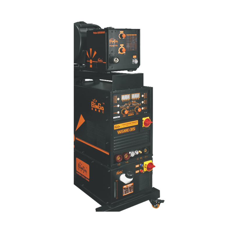 Inverted AC and DC pulse argon arc welding machine