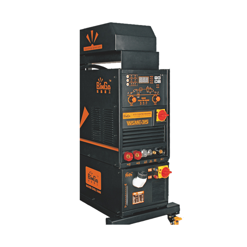 Inverter AC and DC pulse argon arc welding machine