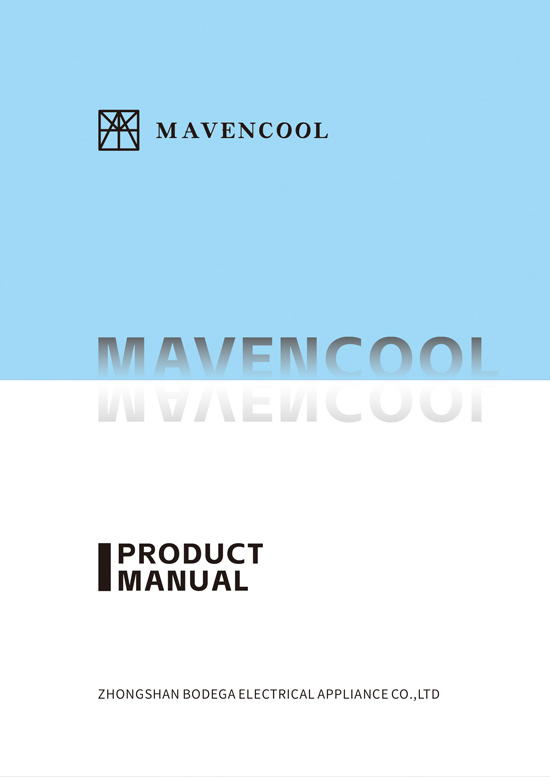 MAVENCOOL PRODUCT MANUAL - English